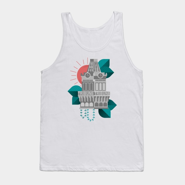 Oakland Tribune Tower Tank Top by Holt510